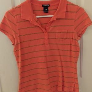 Gap Stretch Polo Shirt Small